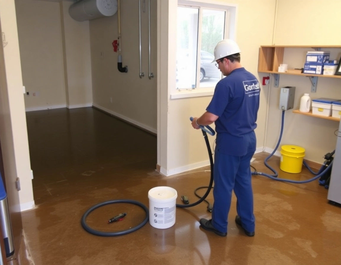 Water Damage Restoration Service in Amelia Court House