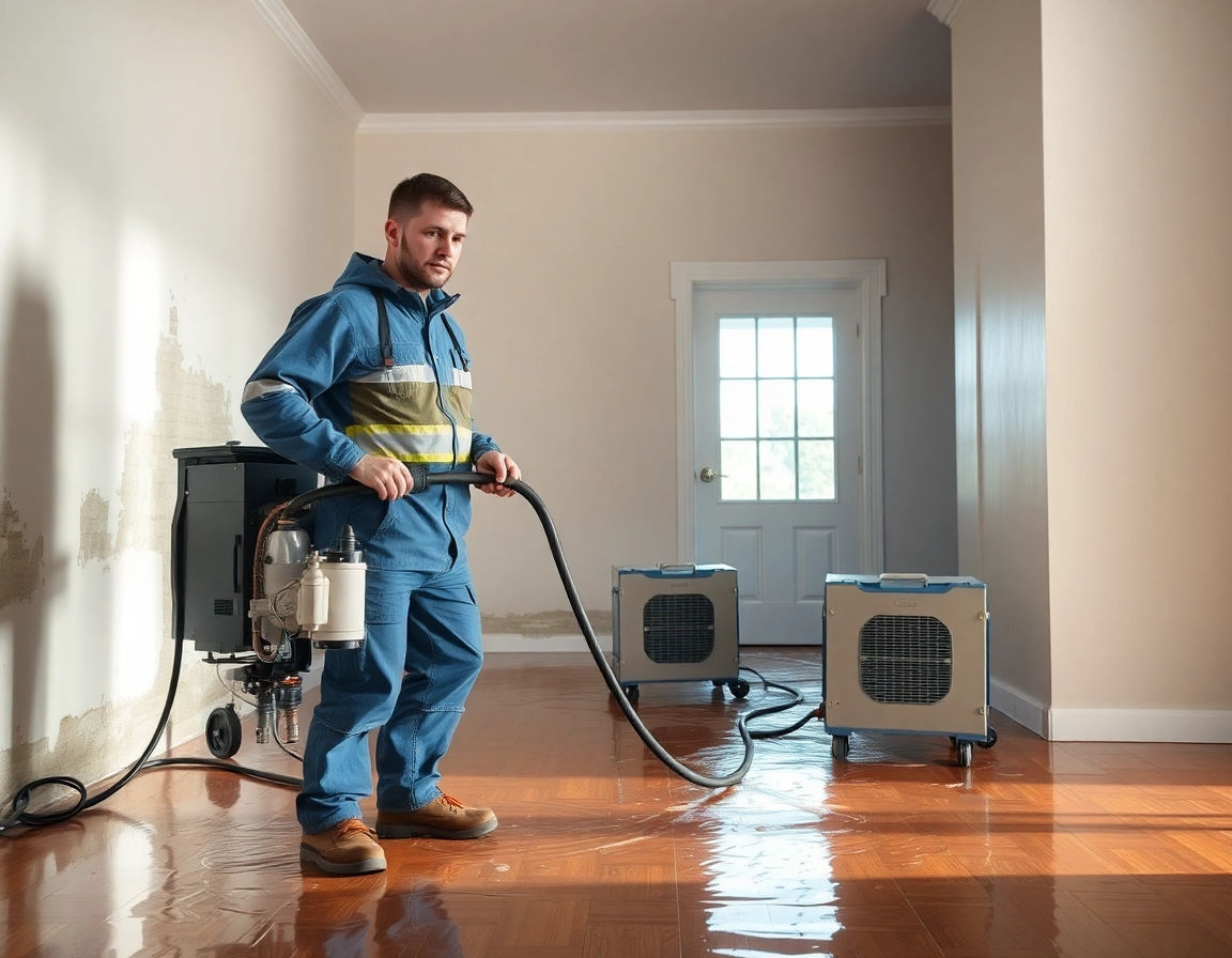 Water Damage Restoration Service in Amelia Court House